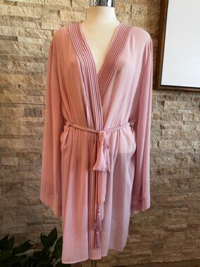 Valerie Stevens Pink Robe